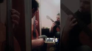 My Chrysalis Highwayman Mark Morgan Fallout 2 OST Classical guitar cover [upl. by Eslehc]