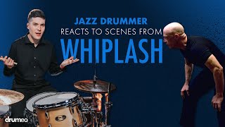 Jazz Drumming Prodigy Reacts To Whiplash Greyson Nekrutman [upl. by Anahsohs]