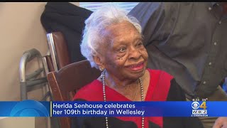 Oldest Woman In New England Celebrates 109th Birthday [upl. by Roch126]