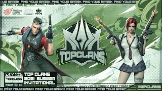 LIVE Top Clans 2021 RoS SemiFinals [upl. by Jeavons]