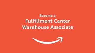 Amazon Fulfillment Centre Warehouse Associate Job [upl. by Agemo]