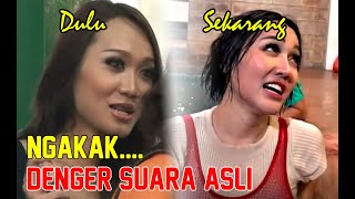 artis lucinta luna dulu dan sekarang  dengarkan suara asli lucinta saat bareng ria ricis [upl. by Javler]