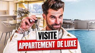 Visite dun APPART de LUXE  les indispensables de luxe [upl. by Fitzhugh]