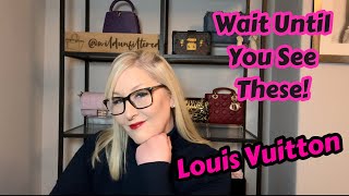 THE BEST NEW BAG RELEASES FIND OUT THE NEW BAGS AT LOUIS VUITTON [upl. by Leia555]