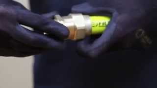 How to Install HOMEFLEX CSST Flexible Gas Pipe [upl. by Zzabahs]