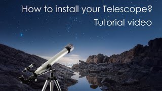 SSEA telescope 60700 assembling video in Hindi [upl. by Notgnirra592]