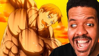 ESCANOR VS DROLE AND GLOXINIA  The Seven Deadly Sins season 2 Episode 18 Reaction [upl. by Micky317]