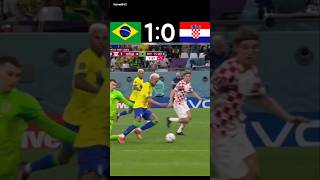 Brazil vs Croatia  Neymar vs Modrice   2022 World Cup  Highlights [upl. by Anitsej935]