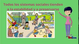 estructural funcionalismo [upl. by Gardener]