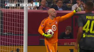 Brad Guzan Micd Up during the MLS AllStar Game [upl. by Iosep445]