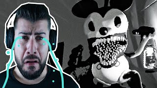 ¿QUE LE HICIERON A DISNEY 💀 Juego de Mickey Mouse Terrorífico  Captain Willie COMPLETO [upl. by Lauro829]