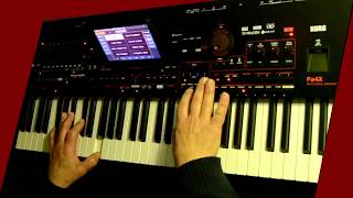 Cherish K amp t G Intrumental Cover on Korg Pa4X  by Aldo Piancone [upl. by Parry]