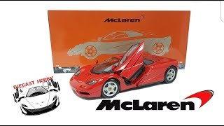 118 Minichamps Mclaren F1 [upl. by Fricke]