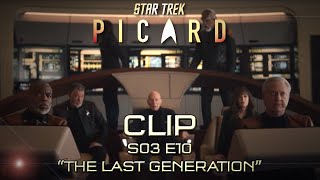 STAR TREK PICARD S03 E10 quotSERIES FINALEquot CLIP 4K UHD PROMO TRAILER 3X10 0310 THE LAST GENERATION [upl. by Lustig952]