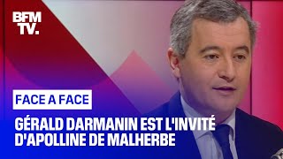 Face à Face  Gérald Darmanin [upl. by Vonny]