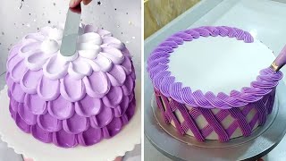 9999 Creative Cake Decorating Tutorials Compilation  Most Satisfying Chocolate Recipes  Cake 2023 [upl. by Leoj]