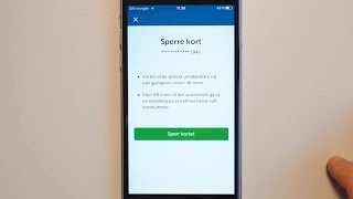 Slik sperrer du kortet i mobilbanken [upl. by Linis]