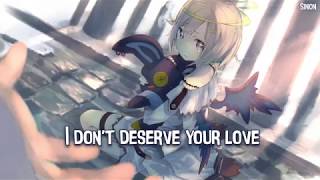 Nightcore  Dont Deserve You  Lyrics [upl. by Dahraf]