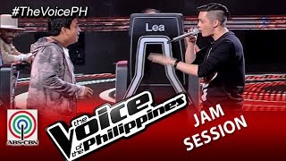 The Voice of the Philippines Eric Nicolas sings quotGet Herequot with Coach Bamboo Season 2 [upl. by Damiano]