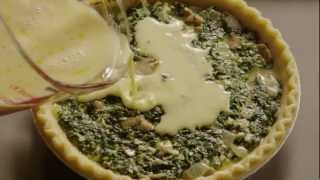 How to Make Spinach Quiche  Allrecipescom [upl. by Aika]