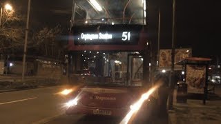 Full Route Visual51 Orpington  Woolwich LX09 FZP15118 [upl. by Yaral114]