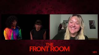 Brandy Norwood and Kathryn Hunter talk horror theatre and The Front Room [upl. by Abbi757]