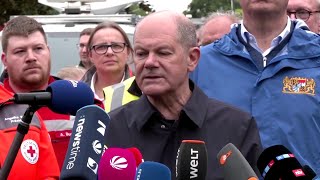 Scholz zu Messerangriff in Mannheim „Werden Rechtsstaat und Sicherheit verteidigen“ [upl. by Wyler]