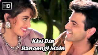 Kisi Din Banoongi Main  किसी दिन बनूँगी मैं  Raja 1995  Madhuri Dixit and Sanjay Kapoor [upl. by Zap]