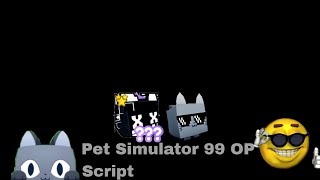 Pet Simulator OP Script AUTOFARM MORE [upl. by Mei]