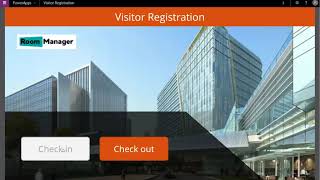 Visitor Registration App [upl. by Glynn]