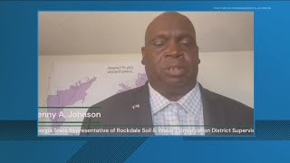 Rockdale soil and water supervisor dies near Georgia Capitol [upl. by Daveen712]