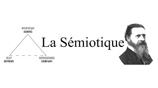 La sémiotique 1 [upl. by Jelks]