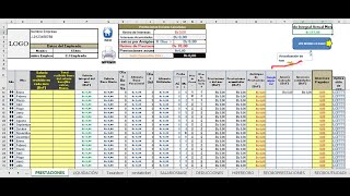 Cálculos salariales  Prestaciones sociales Liquidación utilidades Actualizada 2024 [upl. by Johns]