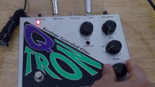 electroharmonix q tron envelope controlled filter [upl. by Malloy]