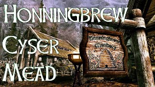 Homebrew Skyrim Honningbrew Cyser Mead [upl. by Zurn]