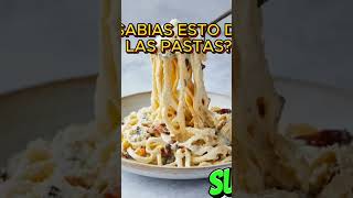 ¿Sabias esto de las pastas cocina gastronomia pastas fideos parati [upl. by Jean-Claude554]