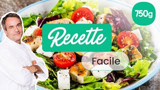 Recette facile  la salade César  750g [upl. by Nove]