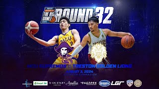 THE BIG DANCE MCU SUPREMOS vs TRESTON GOLDEN LIONS [upl. by Nuoras]