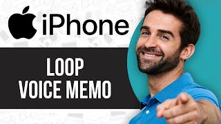 How to Loop iPhone Voice Memo 2024 Tutorial [upl. by Abernon]