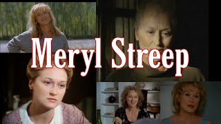 Meryl Streeps Looks 19772023  MoviesTV Show [upl. by Harrie]