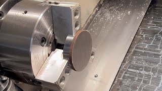 4140 steel heat treated machining full video [upl. by Lumbye987]