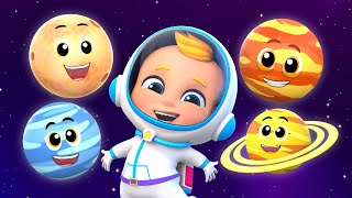 Planet Song Nursery Rhymes And Kids Learning Videos [upl. by Ponzo]