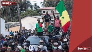 🔴Direct  Urgent  Suivez la grande caravane de la coalition Diomaye Président à Pire avec SONKO [upl. by Aihcela]