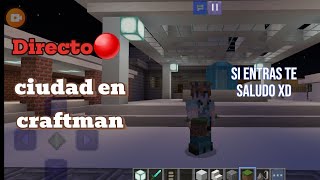 MrToy BonnieGC está en vivo jugando craftman con Jaredsovietico [upl. by Rorry]