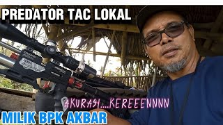 PREDATOR TAC LOKAL POLYMAX A12 L HYPER X 145 GR 970 FPS MILIK BPK AKBARHANDAL LONG RANGE NYA [upl. by Charbonneau]