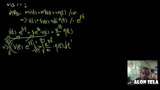 Solving the Langevin Equation A Detailed Guide  Part 1  Alon Sela [upl. by Saxon]