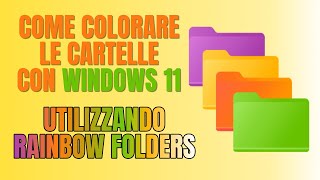 Come modificare il colore delle cartelle con Windows 11 [upl. by Nichole580]