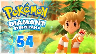 Pokémon Diamant Etincelant  Pokedex Evolution et  Lui 54 [upl. by Yusuk755]