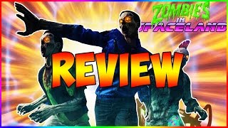 quotZOMBIES IN SPACELANDquot REVIEW  BETTER THAN TREYARCH ZOMBIES [upl. by Ydaj]