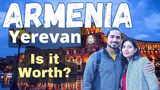 Best Place to Visit In Yerevan  Armenia Tourist Attractions  Indians Abroad [upl. by Maher]